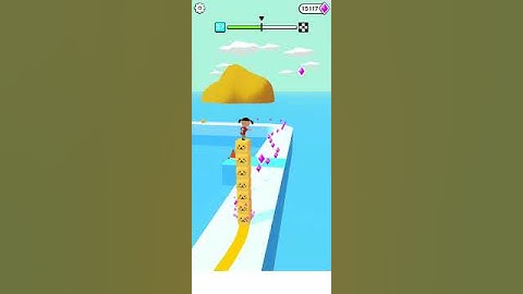 Cube Surfer! (IOS/Android) Gameplay Walkthrough All Levels Eps 37 #Shorts