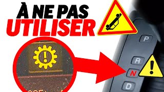 6 choses à ne JAMAIS faire avec une Boîte De Vitesses Automatique