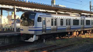 E217系 Y-142編成 走行音(市川→船橋)