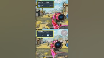 ✅ Best ADS FOV Curve Setting in CODM BR 🔥💯 Codmobile Tips and Tricks #shorts #codmbr #codmiphone