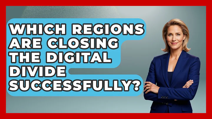 Which Regions Are Closing The Digital Divide Successfully? - Media Literacy For Everyone