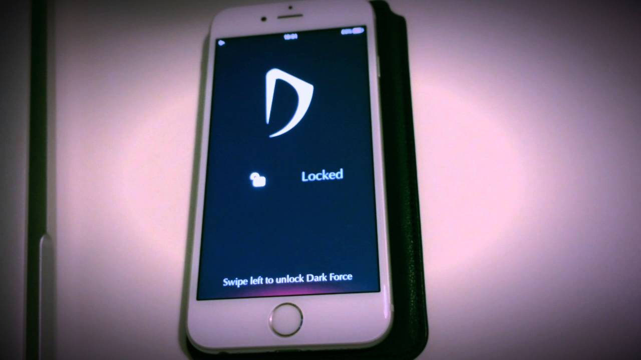 Best magic trick app ever 2! (Dark Force iPhone Air Gesture