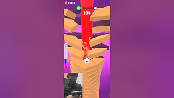 Drop stack Ball gameplayed #unitedgaming #dropstackball #shortsfeed