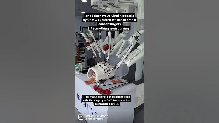 Robotic surgery training - is it going to be useful for breast cancer surgery ? - 天天要聞