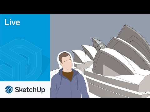 Modeling the Sydney Opera House Live with Tyson!