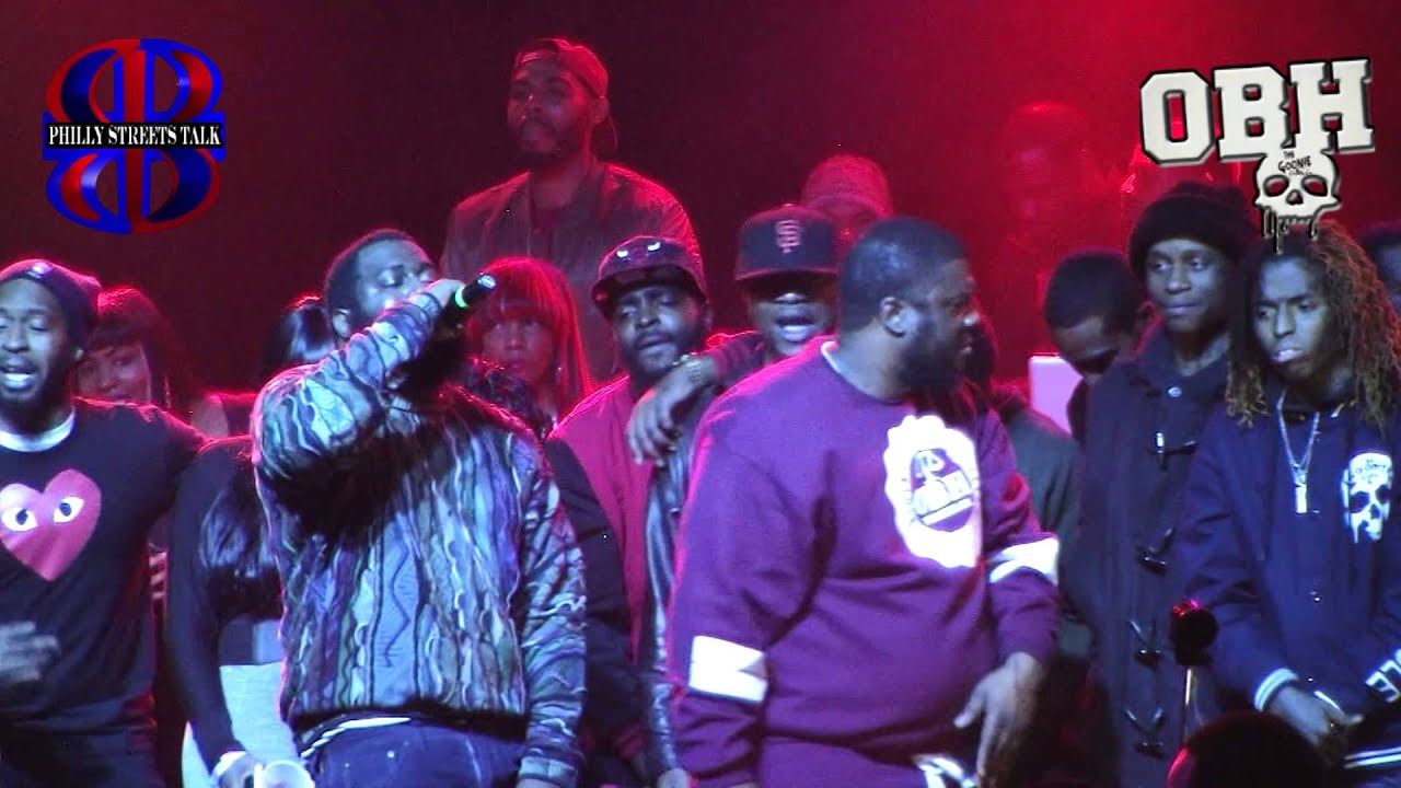 Ar-Ab, Dark LO, OBH, 2015 Philly Hip Hop Awards presented by Philly Streets Talk