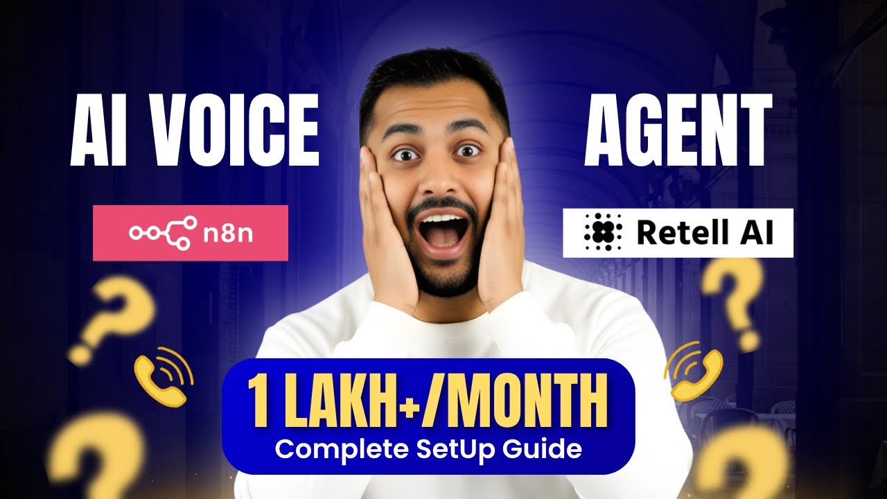 Build a Voice AI Agent That Calls Clients Automatically | n8n + Retell ...