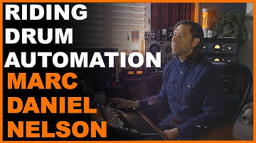 ENHANCING Drums With Automation w/ Marc Daniel Nelson