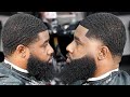 He paid 300 for this haircut wavers haircut faded beard  haircut tutorial