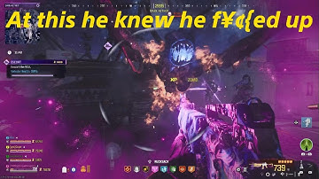 MW3 ZOMBIES BEING PULLED UNDER GLITCH