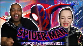 SPIDER-MAN ACROSS THE SPIDER VERSE - Movie Trailer Reaction