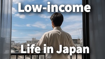 Life in Japan 🇯🇵My Routine as a Low-Income A member of society. Long working hours, crowded commutes