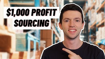 How I Find $1,000 Profit Products | Amazon FBA Online Arbitrage