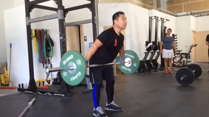 Jianping Ma - Ma Strength level 1 - Snatches at Vi...