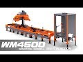 WM4500 Industrial Sawmill in Action | Wood-Mizer