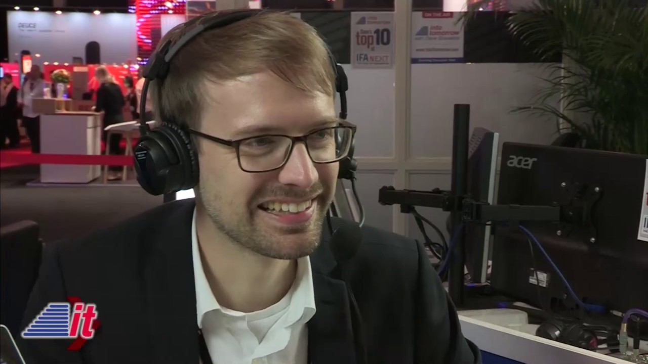 itunes login Into Tomorrow @ IFA 2019: Sennheiser