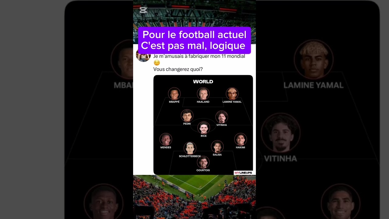une équipe incroyable #football #highlights #cr7 #messi #ucl #goat