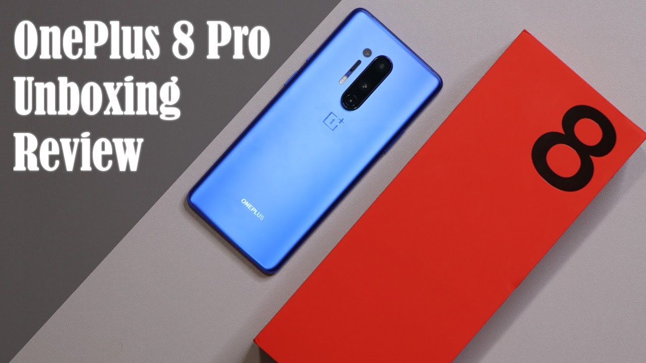 OnePlus 8 Pro - Unboxing, Setup and Review (12GB Version)