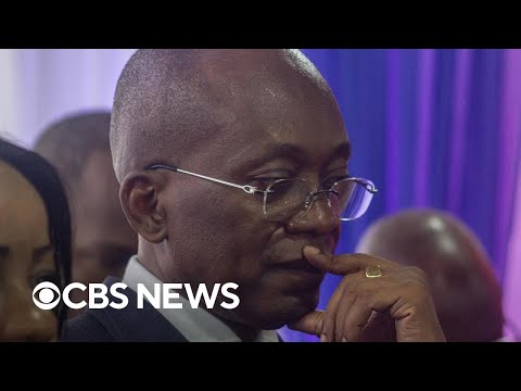 Interim prime minister in Haiti appointed, transitional council sworn in