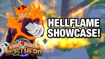 HELLFLAME SHOWCASE! PROJECT HERO