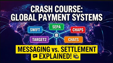 Crash Course: SWIFT, CHAPS, CHATS, SEPA & TARGET2 Explained