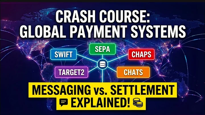 Crash Course: SWIFT, CHAPS, CHATS, SEPA & TARGET2 Explained