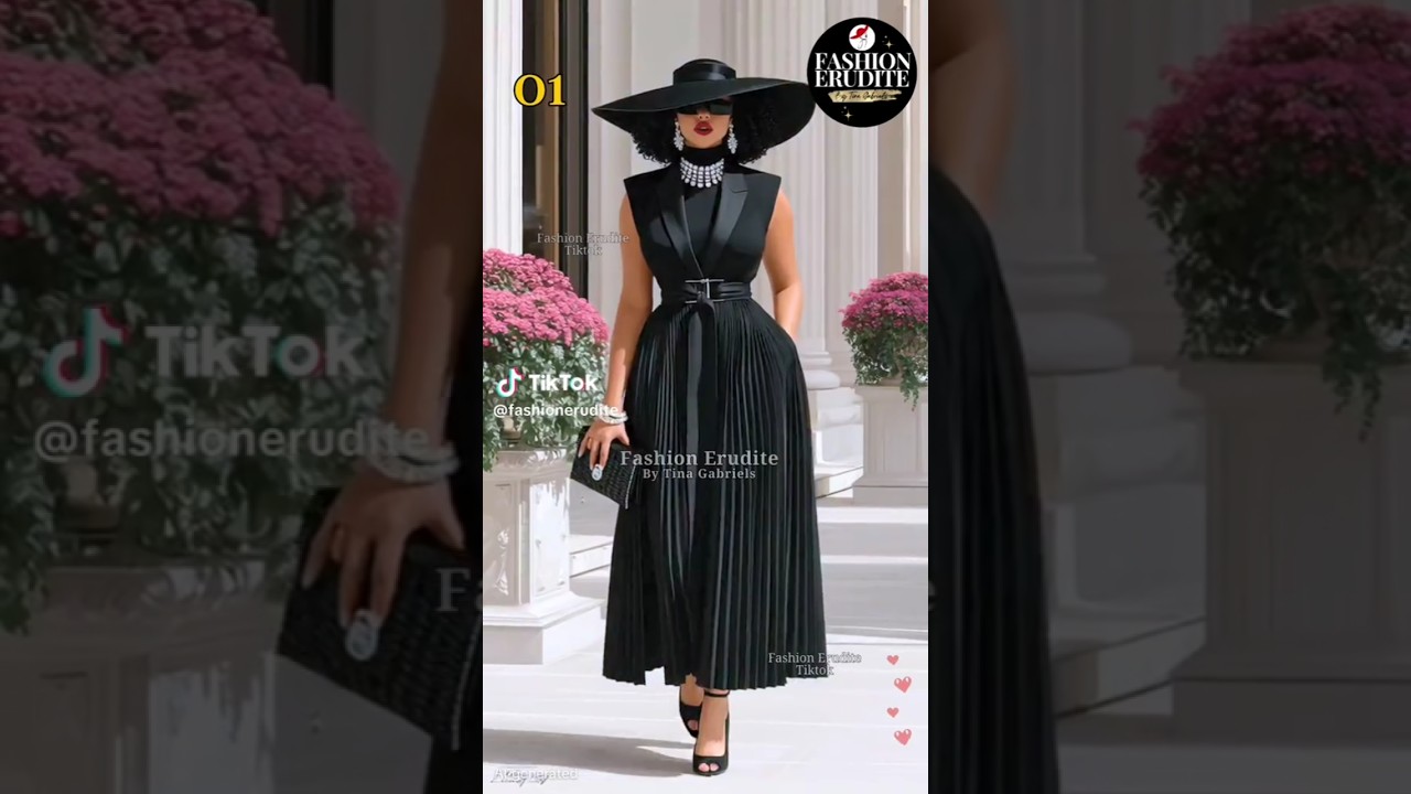 Breathtaking Ladies Outfit Ideas. 