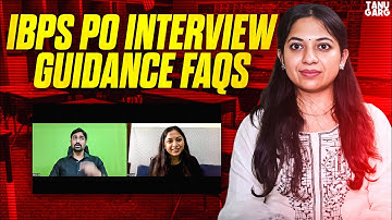 IBPS PO Interview FAQs Answered | Special Guest Aditya Sir Shares Expert Tips! Tanu Garg