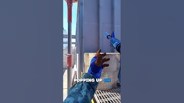 CS2 Vertigo - The BEST Solo Retake Flash in CS2! #cs2 #counterstrike