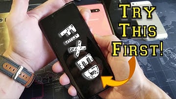 Huawei Mate 20/30/40 Fixed: Black Screen / Frozen / Won