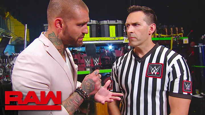 Official ruling on Ricochet vs. Joe match infuriat...
