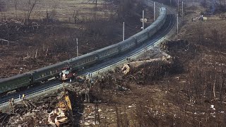 Расследование аварии ГГТН: взрыв на железнодорожном перегоне Аша - Улу-Теляк 4 июня 1989