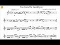 Too Good At Goodbyes by Sam Smith (Flute Solo with Piano Accompaniment/Sheets)