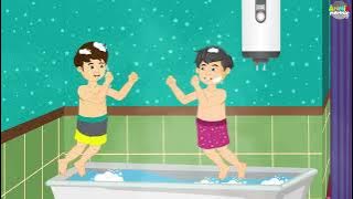 Bath Song |  Nursery Rhymes And Kids Song | Rhymes | Annie Mannie Tv