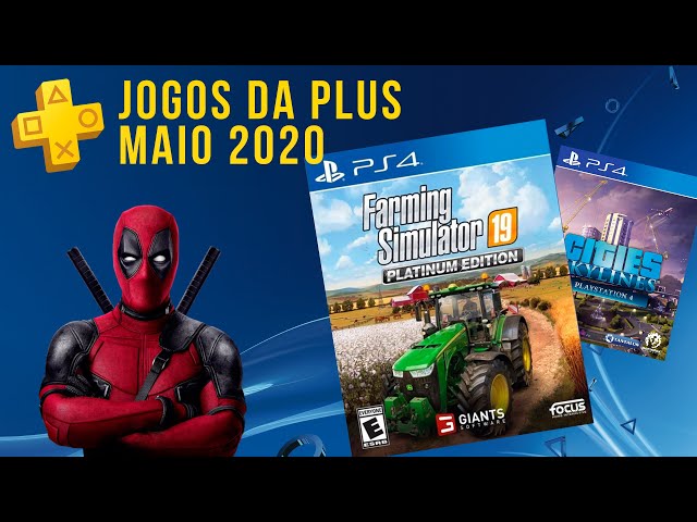 PlayStation anuncia jogos gratuitos da PS Plus de maio, incluindo Farming  Simulator - Drops de Jogos