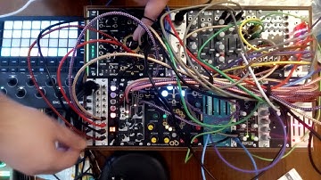 #Jamuary2022 Live modular - Manis vs Plaits [Reverb overdose]