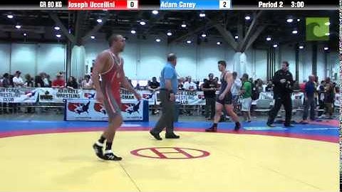 Greco GR 80 KG - Joseph Uccellini vs. Adam Carey