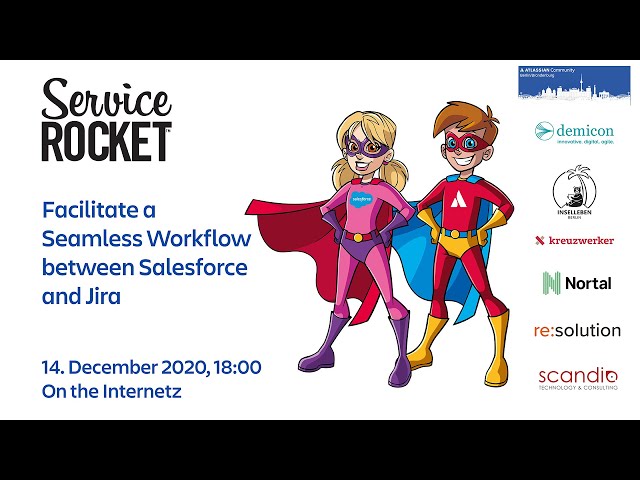 Alfonso Gomez, ServiceRocket: Facilitate a Seamless Workflow between Salesforce and Jira