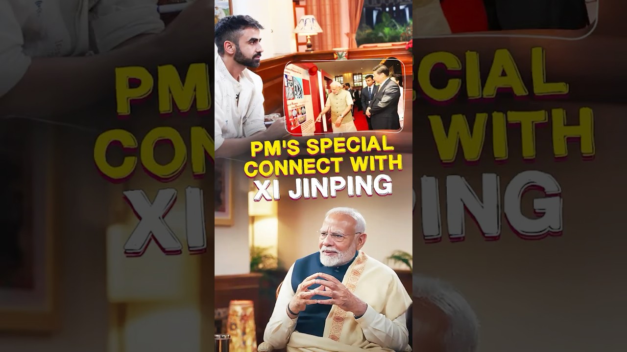 PM's special connection with Xi Jinping, a story you didn't know | #shorts
