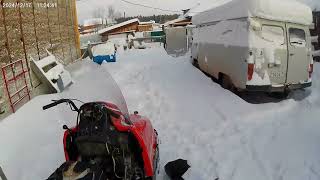 Сборы и заезд в зимовье.
