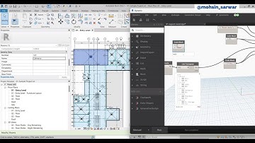 Tutorial 01 Export data from revit to excel | Dynamo-Revit Applied to MEP | Revit2022