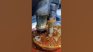 Watch This Gear Take Shape! #machine #gear #manufacturing #helical #shorts #short #ytshorts #viral