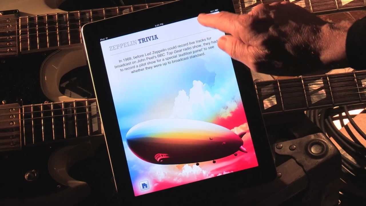 This Day In LED ZEPPELIN App YouTube