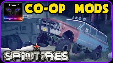 SpinTires - LIKE A WRECKING BALL (Multiplayer with Mods) #1