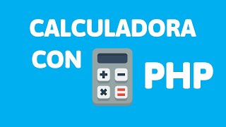 Calculadora en Php