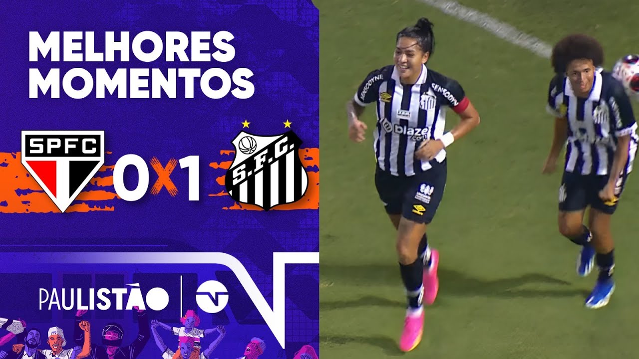 Santos vence, e São Paulo se despede de Campeonato Paulista Feminino -  Lance!