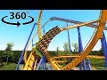 360  roller coaster ride vr 4k