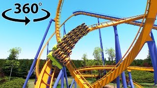 360 video - Roller Coaster Ride VR 4K