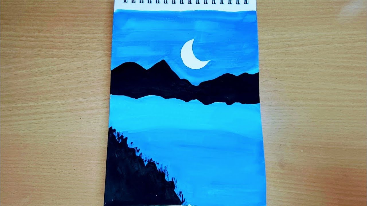 A step by step Water Colour Landscape Painting Tutorial For Beginners a-step-by-step-water-colour-landscape-painting-tutorial-for-beginners