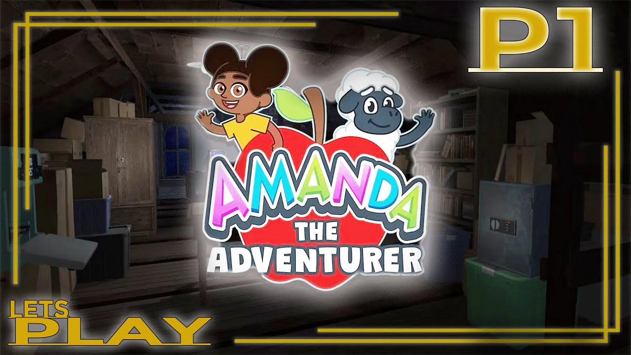 Game Theory: Turn It Off It̵̰̹͂͘ O̷̒̆f̶̝͒f̶͑ Ṑ̵̗̝̪͗ͅF̴̛̍͐͊ḟ̶̭͕̾ (Amanda The  Adventurer) 